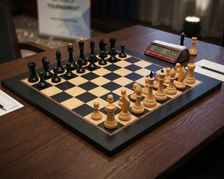 DGT chess clock, the same technology used at the 2026 Chess Olympiad