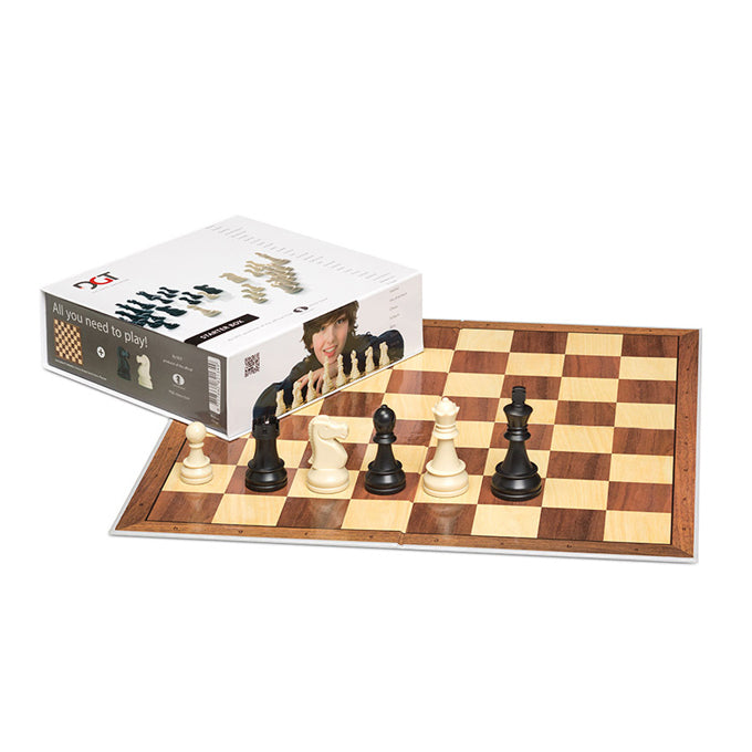 DGT Timeless Wooden Chess Pieces