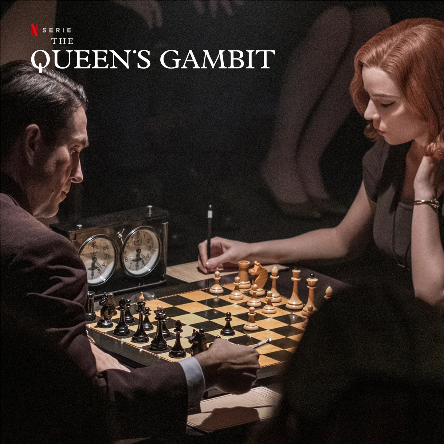 The Queens Gambit Board