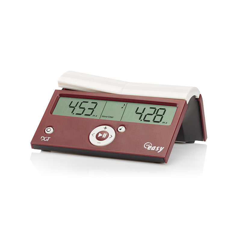 DGT Easy Chess/Game Timer - Crimson Cruz