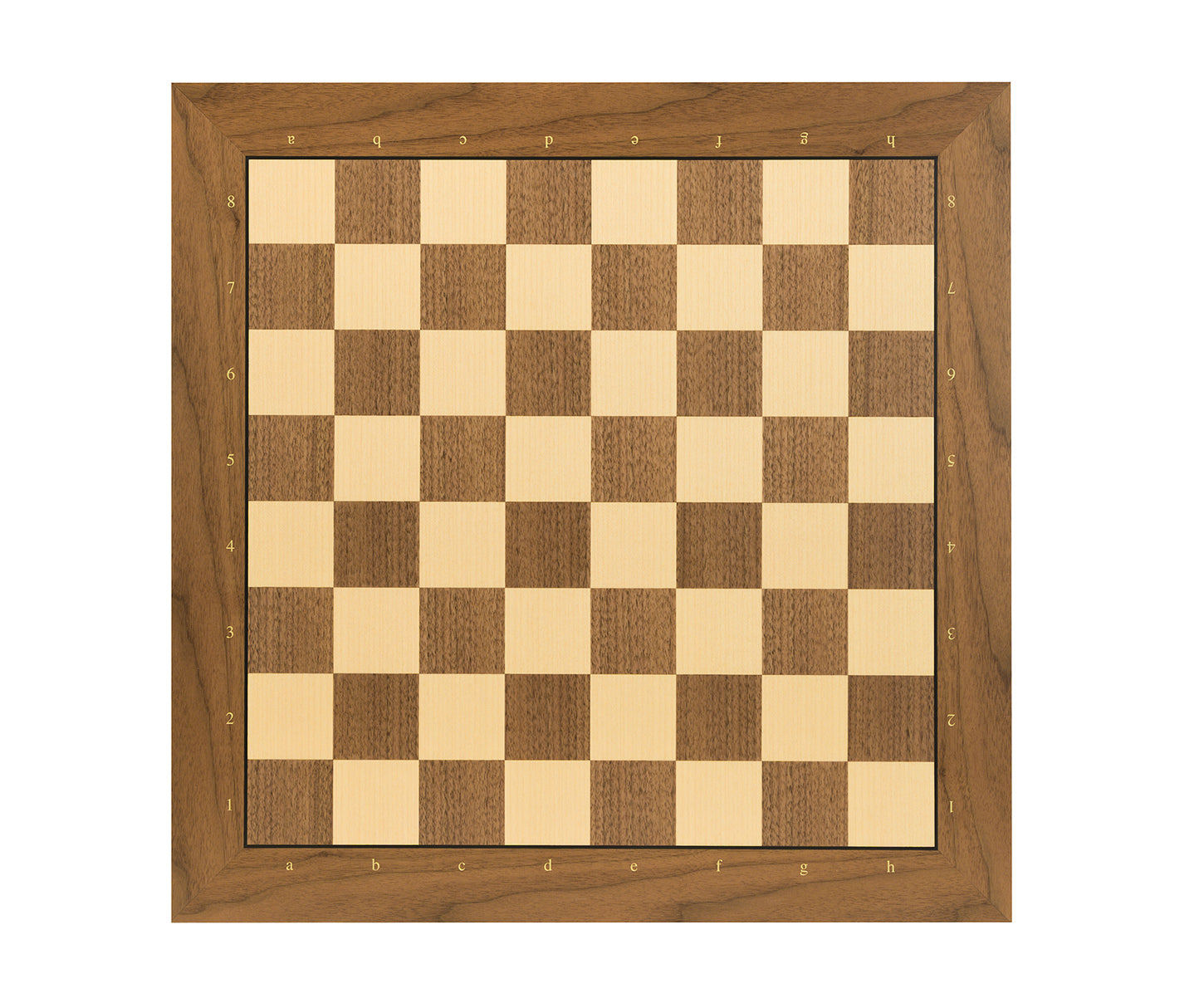 DGT Walnut Chess Board (with Indices)