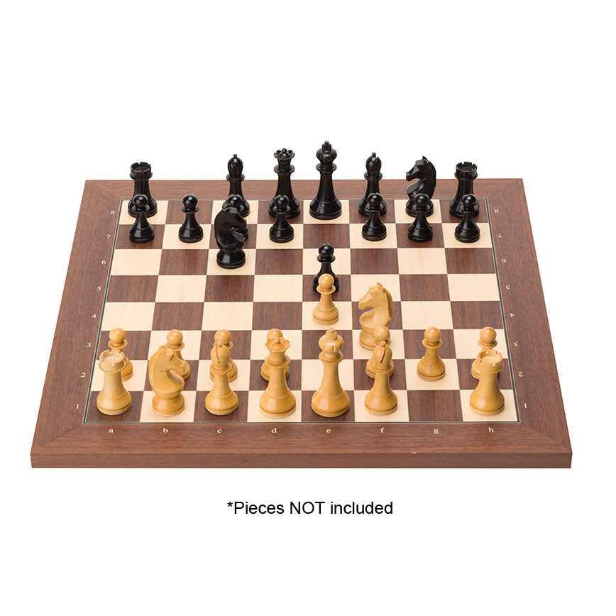 DGT USB Rosewood e-Board (with indices)