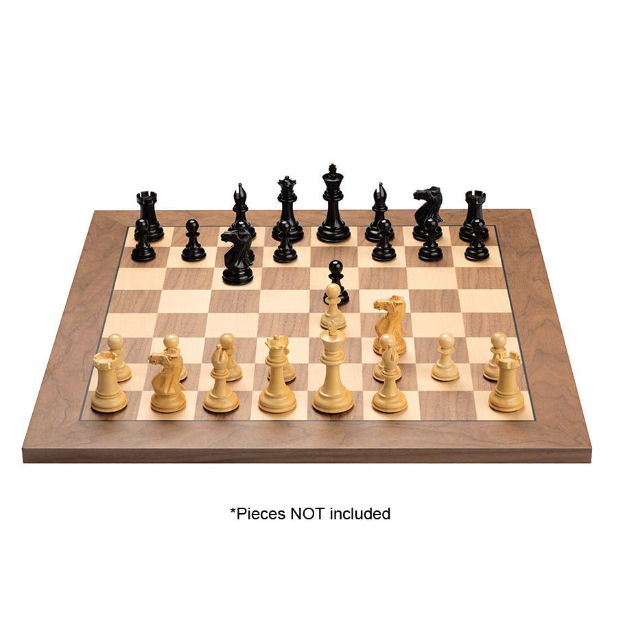 DGT USB Walnut e-Board (without indices)