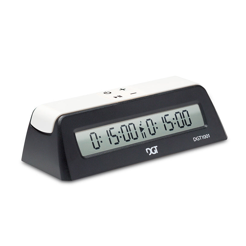 DGT1001 Chess/Game Timer - Black