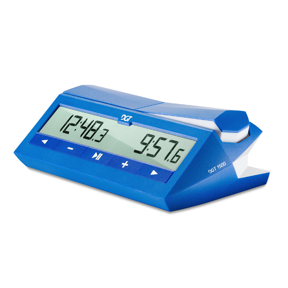 DGT1500 Digital Chess Timer Clock Blue