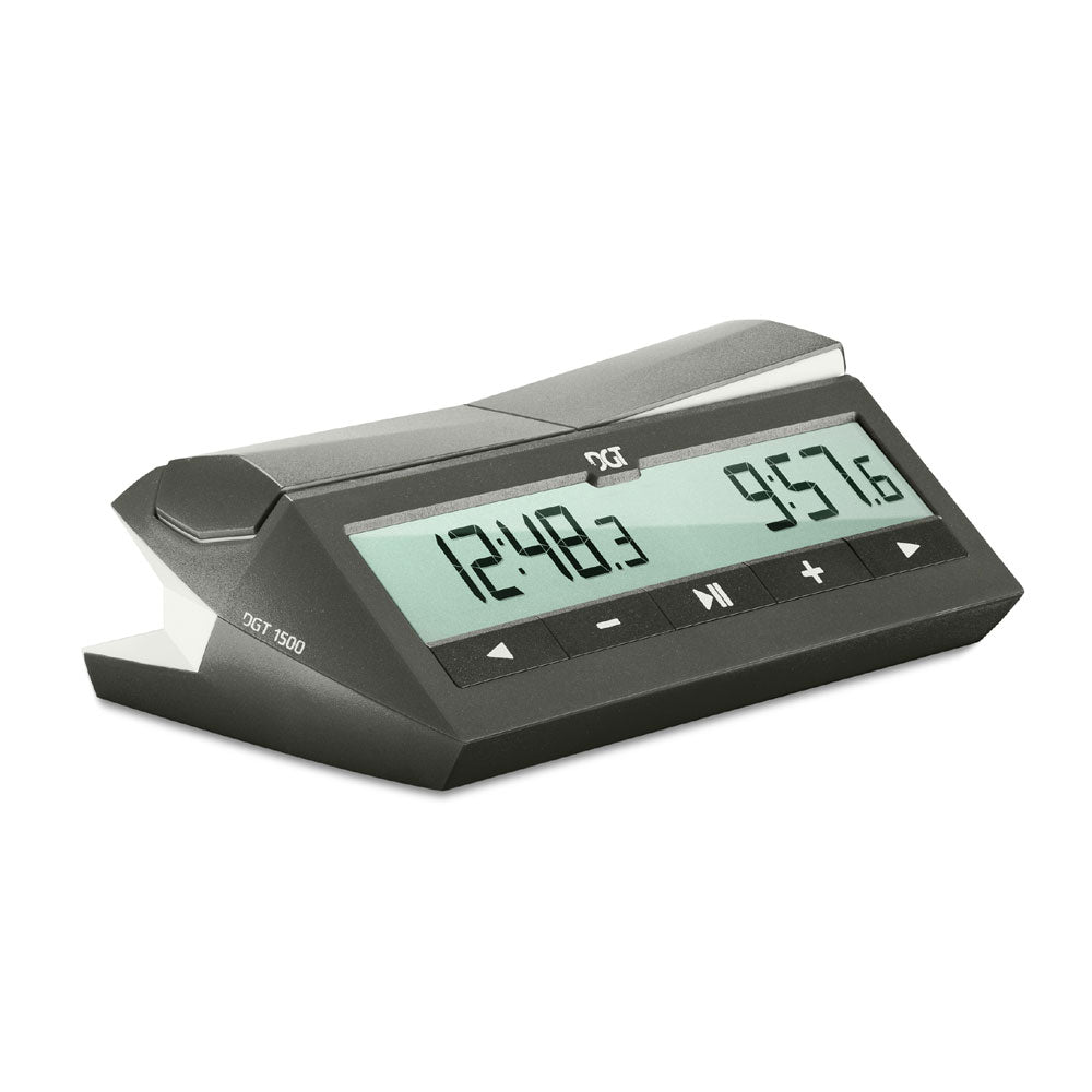 DGT1500 Digital Chess Timer Grey