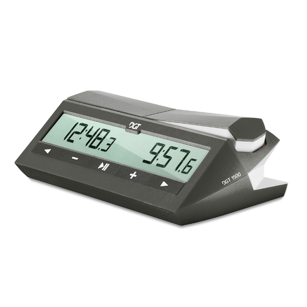 DGT1500 Digital Chess Timer Grey