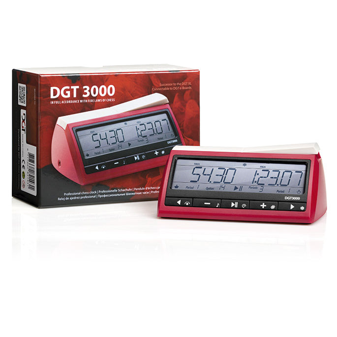 DGT3000 Chess/Game Timer Clock