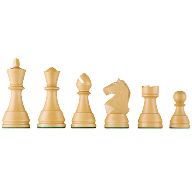 DGT Modern Staunton Wooden Electronic Chess Pieces (Extra Weighted)