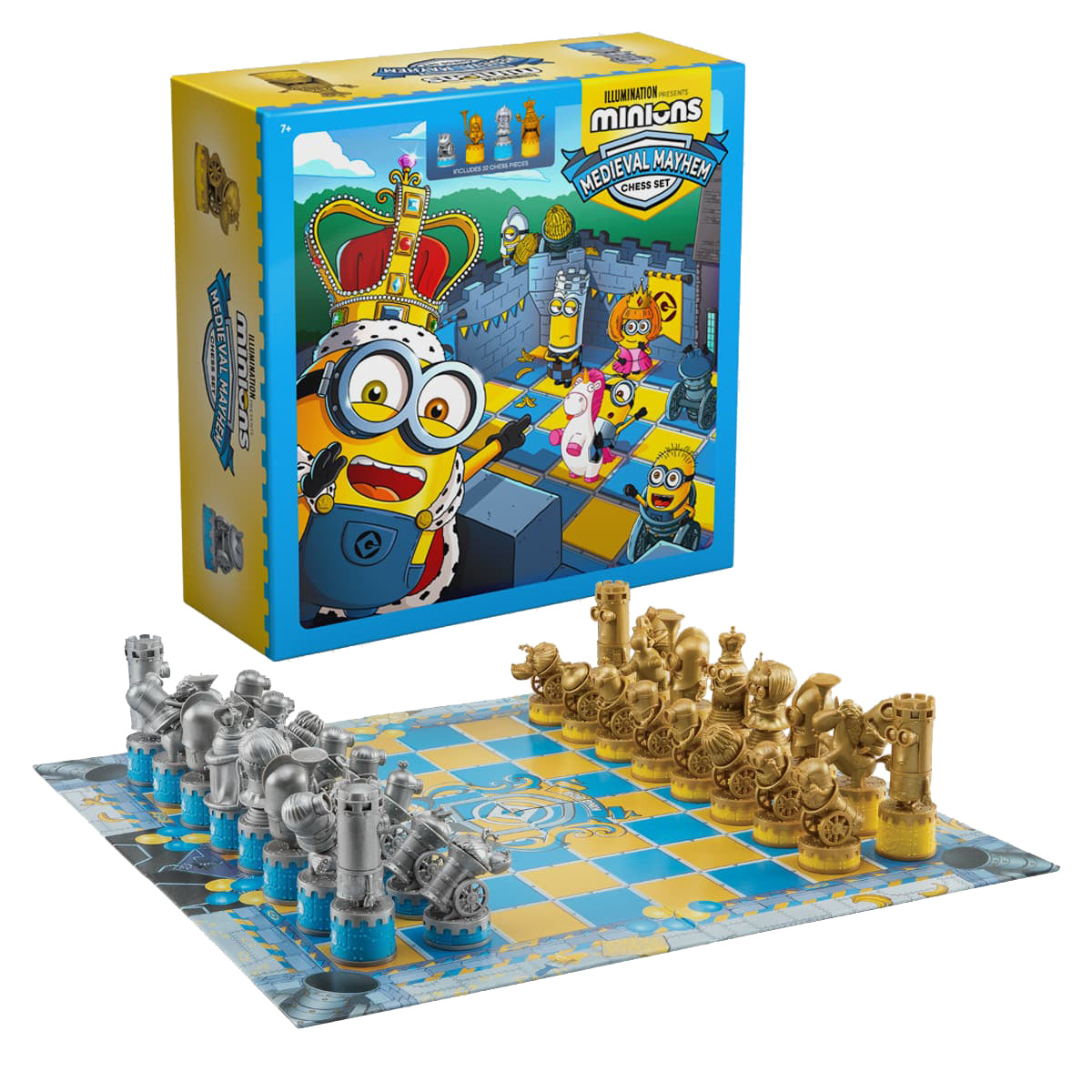 Minions Medieval Mayhem Chess Set