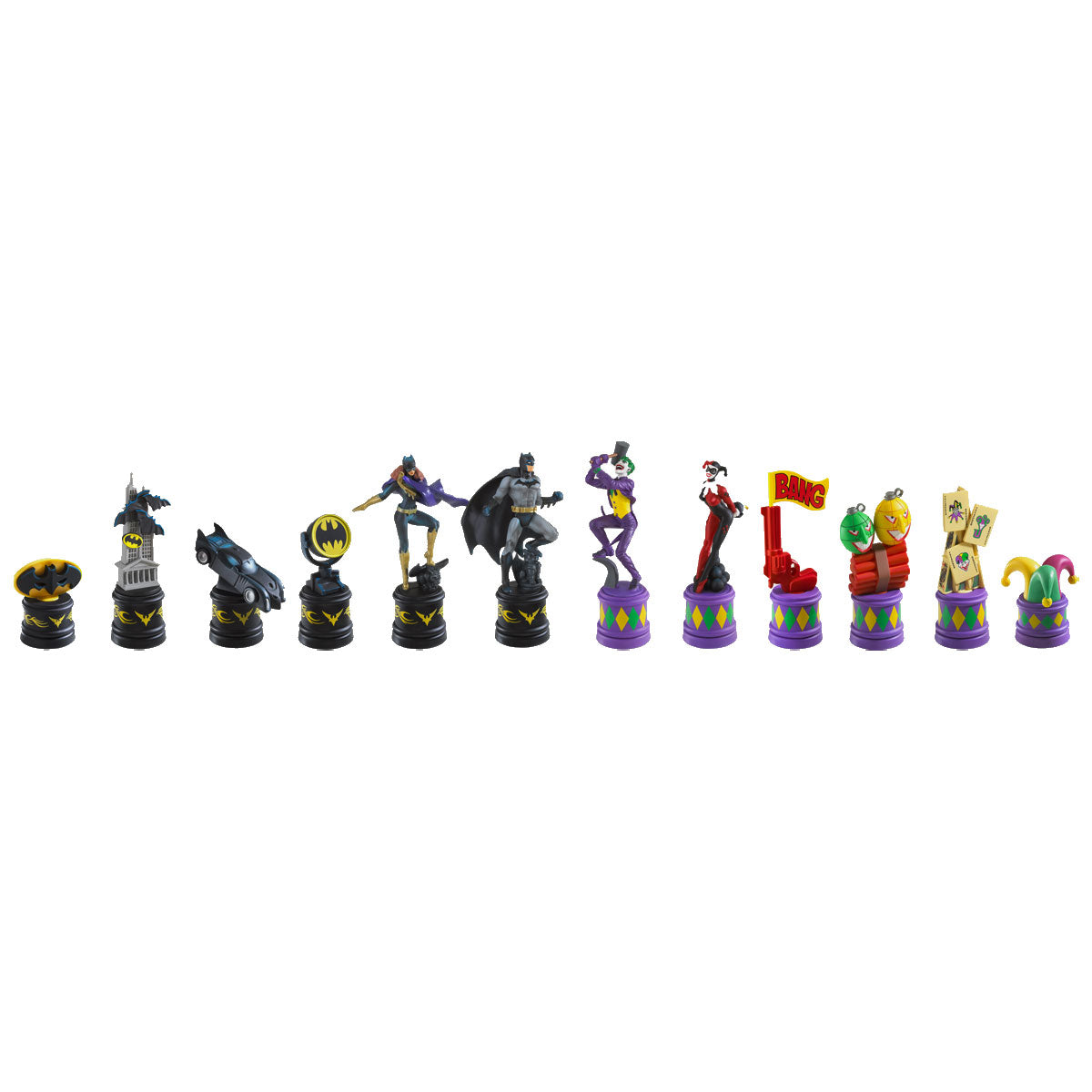 Batman Chess Set
