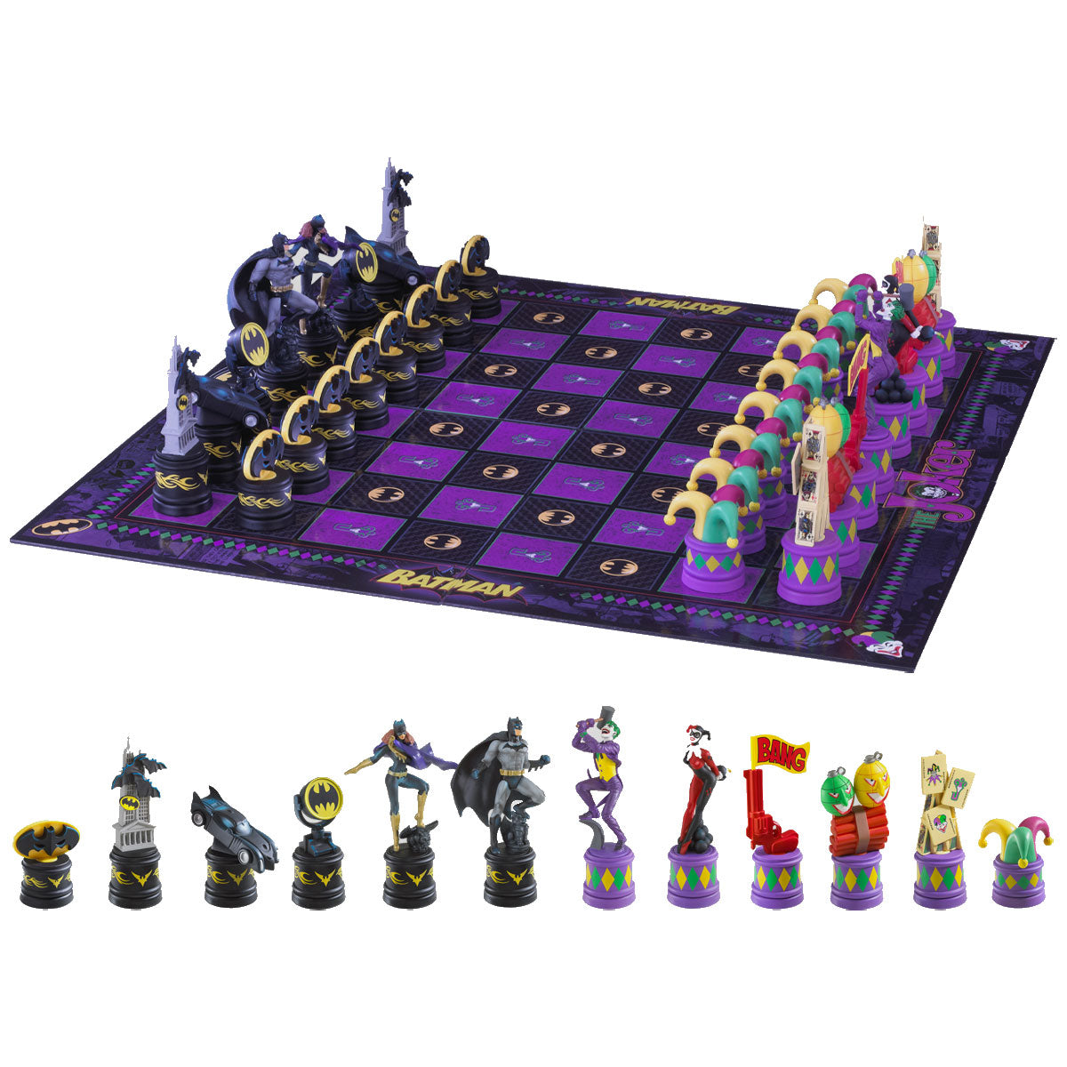 Batman Chess Set