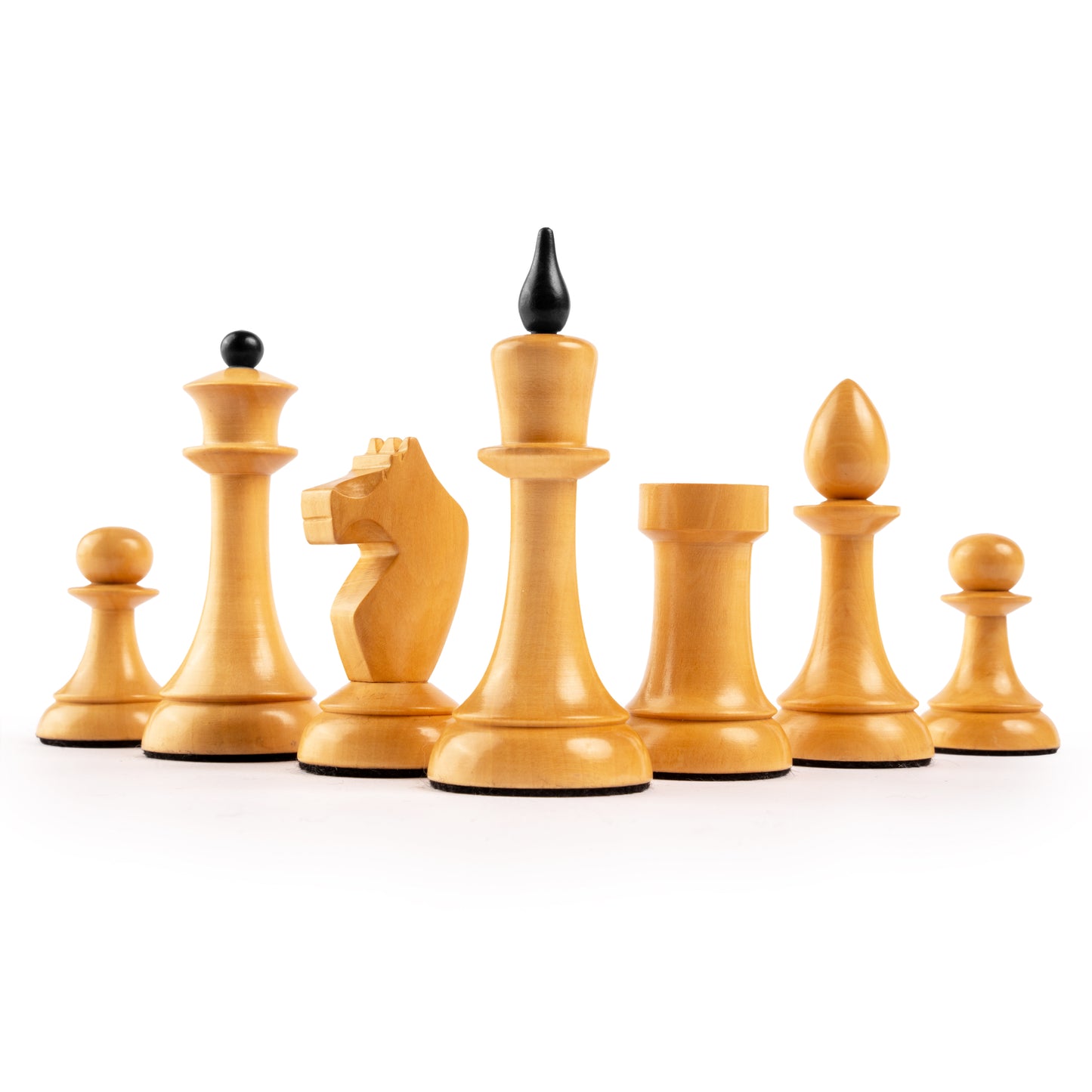 The Queens Gambit Pieces