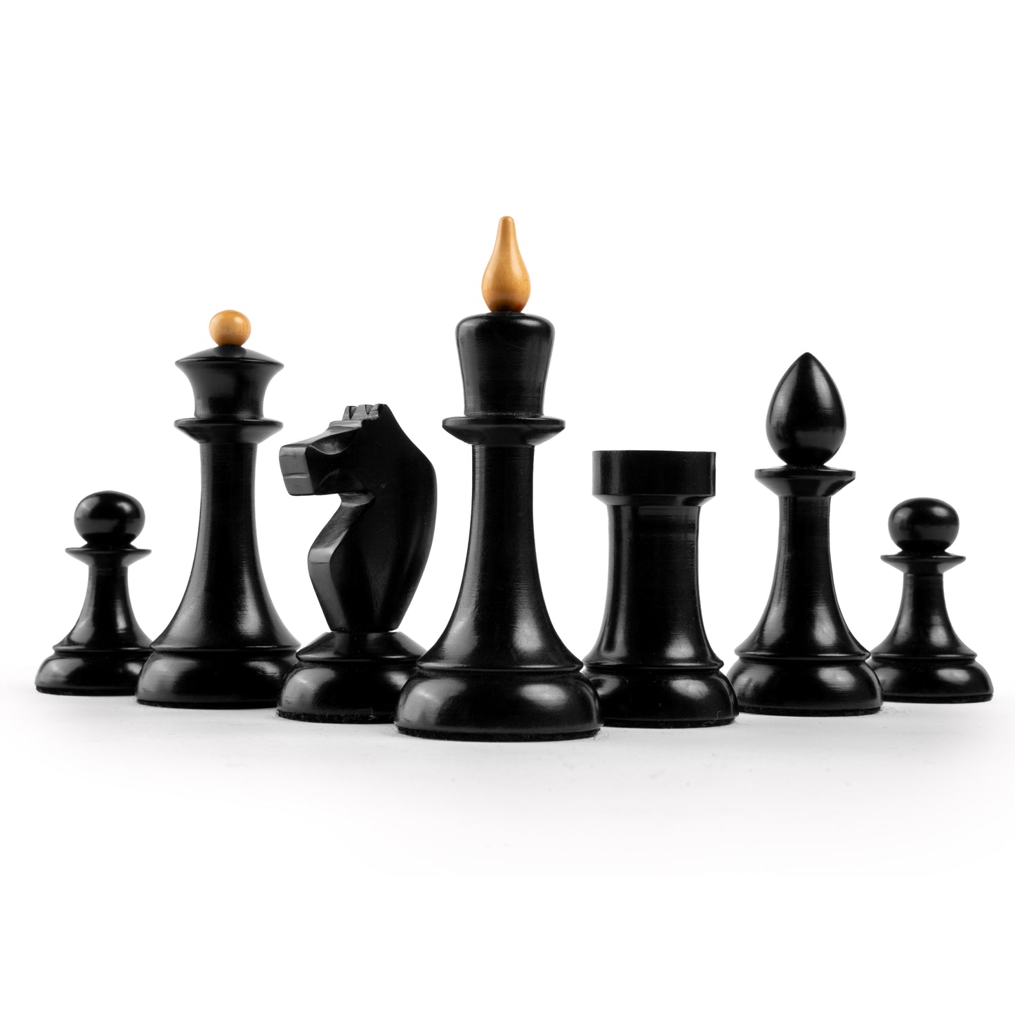 The Queens Gambit Pieces