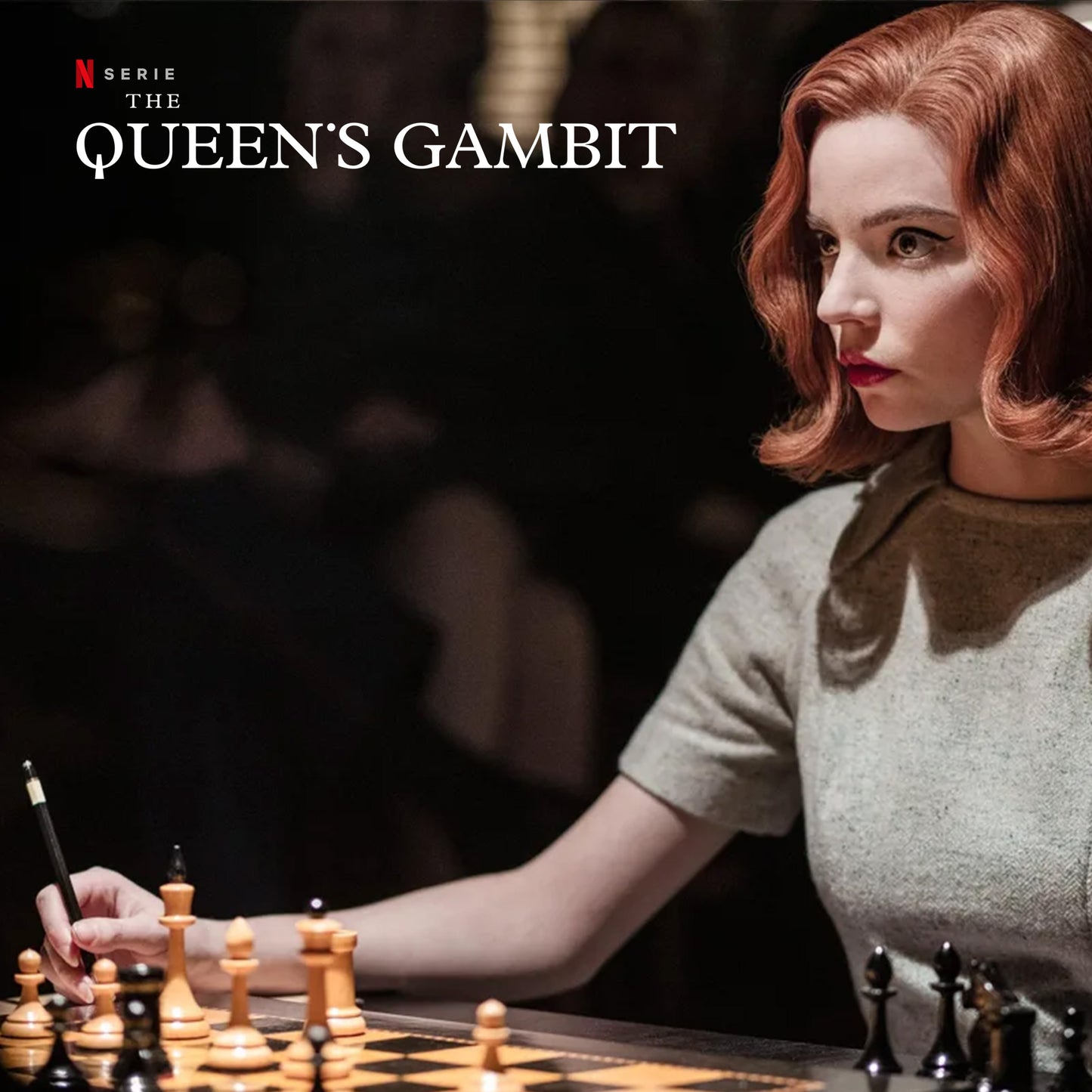 The Queens Gambit Pieces