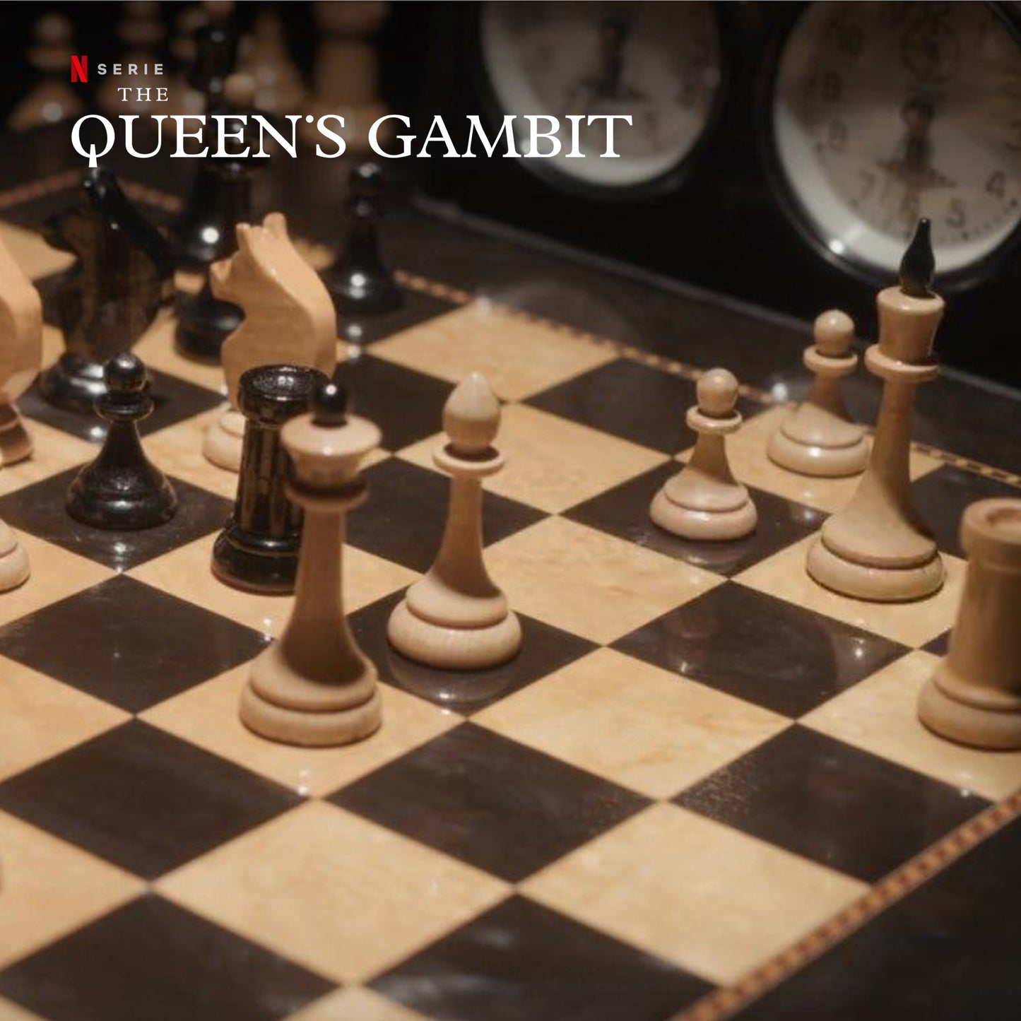 The Queens Gambit Pieces