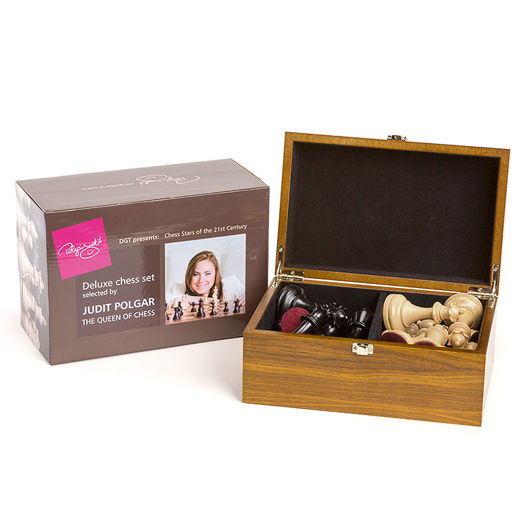 DGT Judit Polgar Luxury Chess Pieces