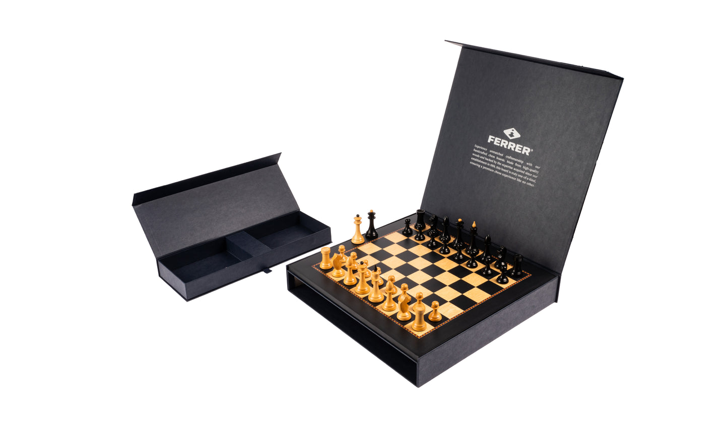 The Queens Gambit Chess Set
