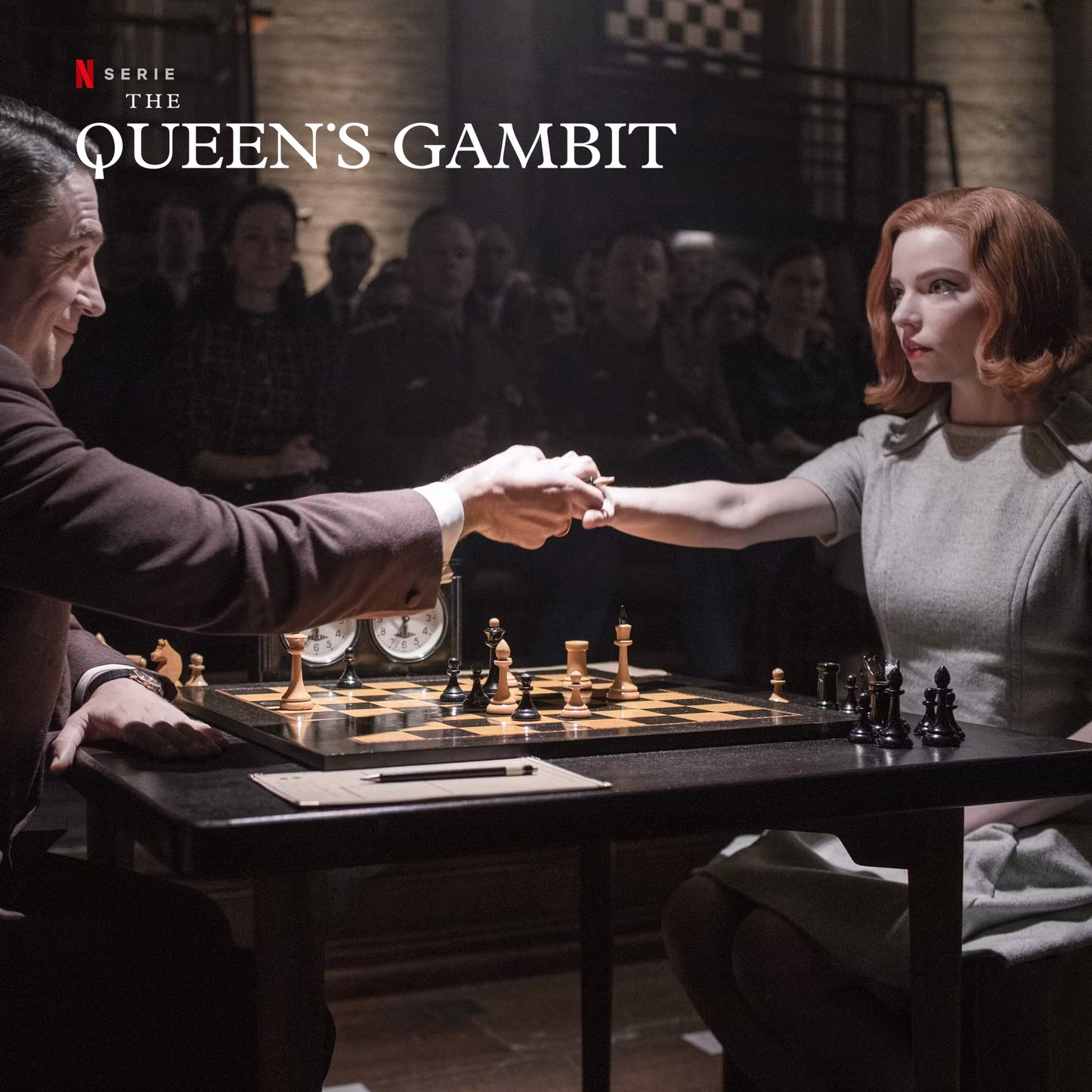The Queens Gambit Chess Set