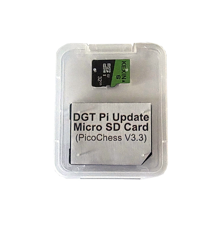 DGT Pi Update Micro SD Card (PicoChess V3.3)