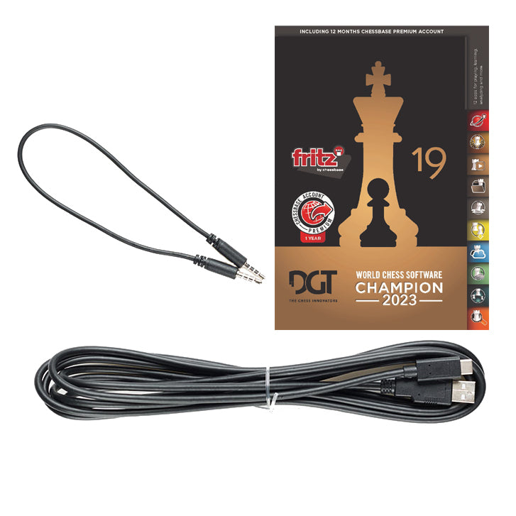 Smartboard USB cable & Fritz 19 (For standalone smartboard only)