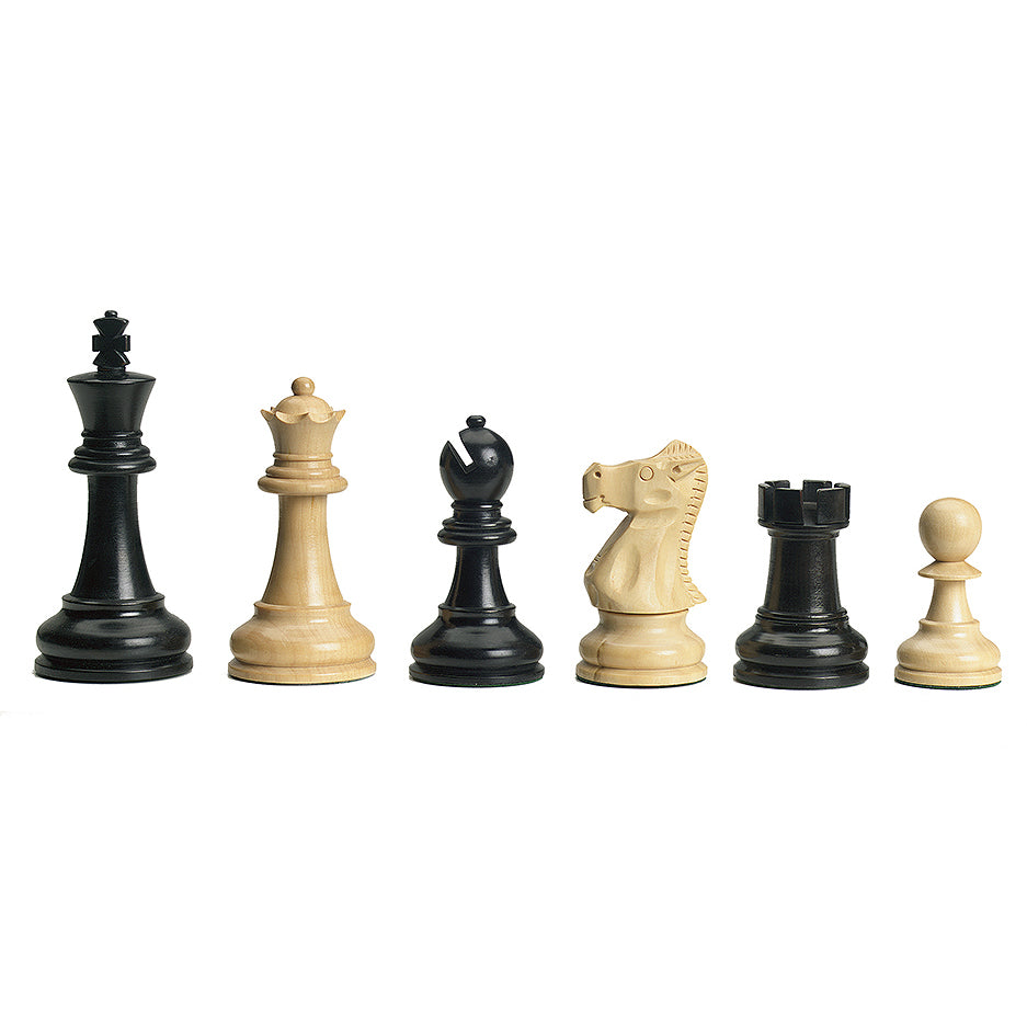 DGT Classic Wooden Electronic Chess Pieces (Extra Weighted)