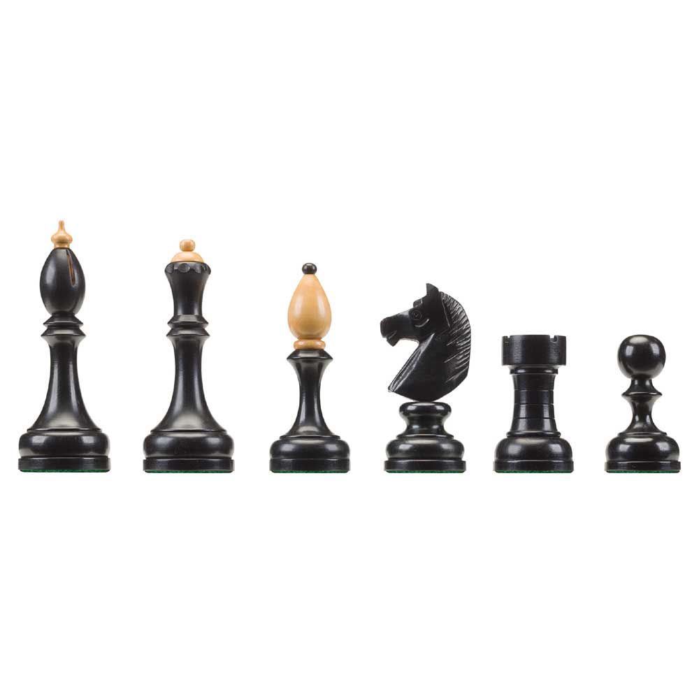 DGT Czeck Club Electronic Wooden Chess Pieces