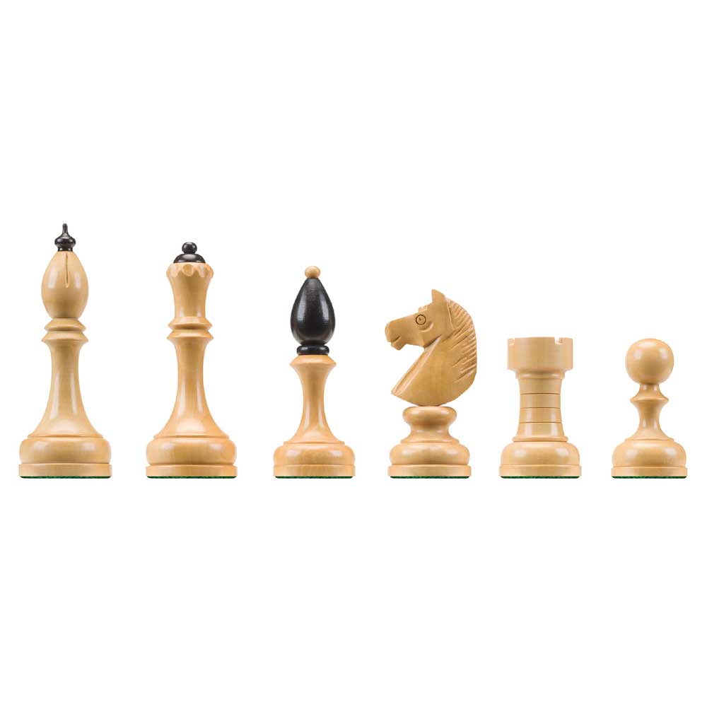 DGT Czeck Club Electronic Wooden Chess Pieces