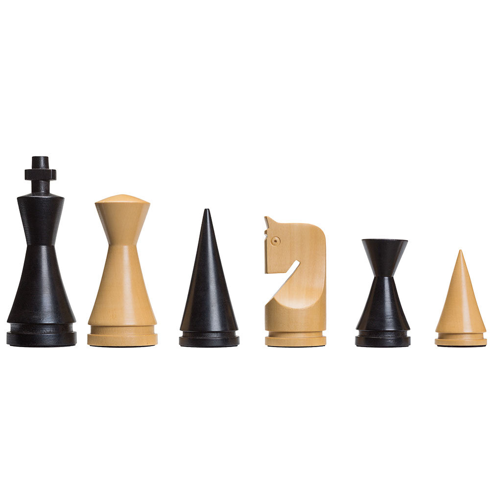 DGT Ultra Modern Staunton Wooden Electronic Chess Pieces (Extra Weighted)