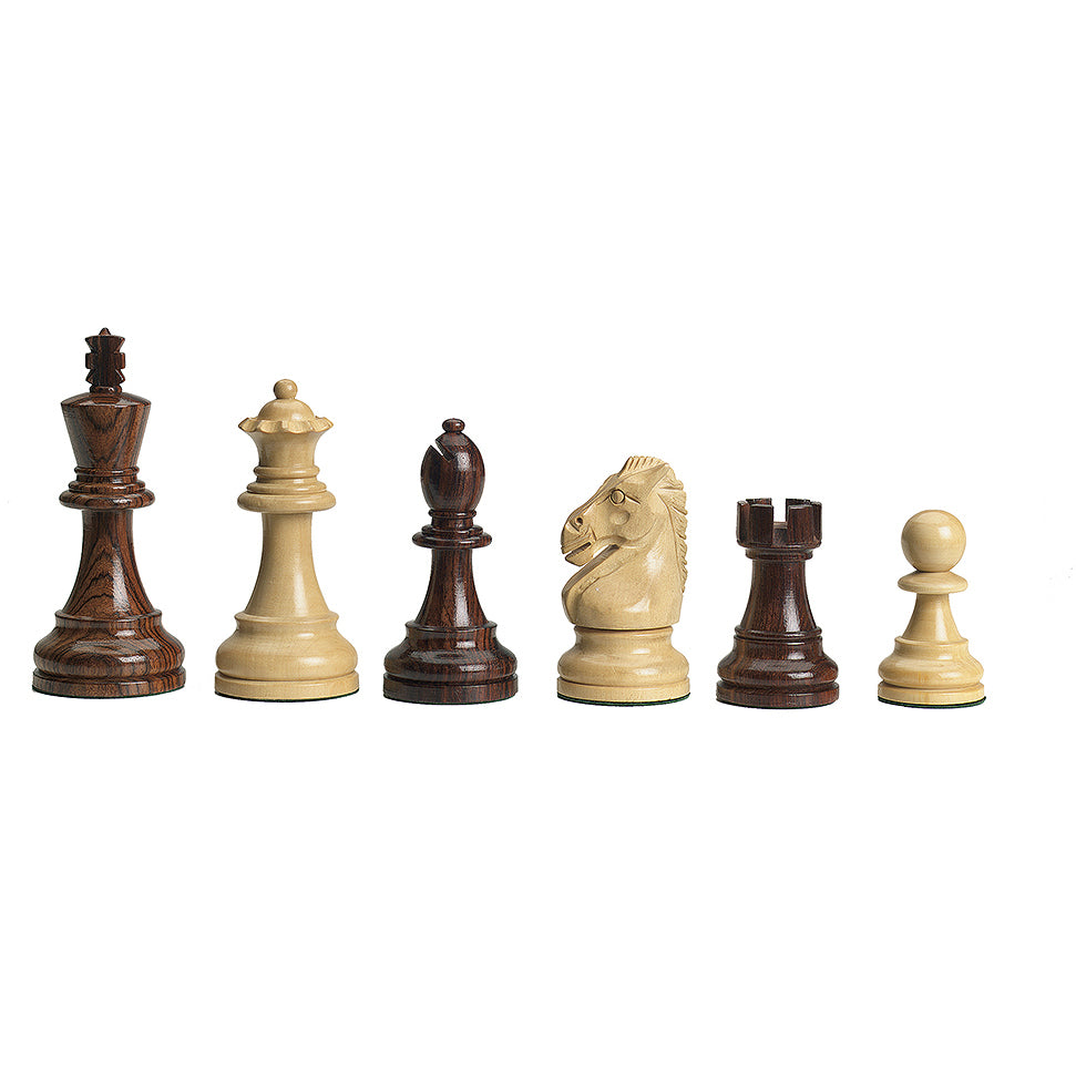 DGT Royal Wooden Electronic Chess Pieces (Extra Weighted)