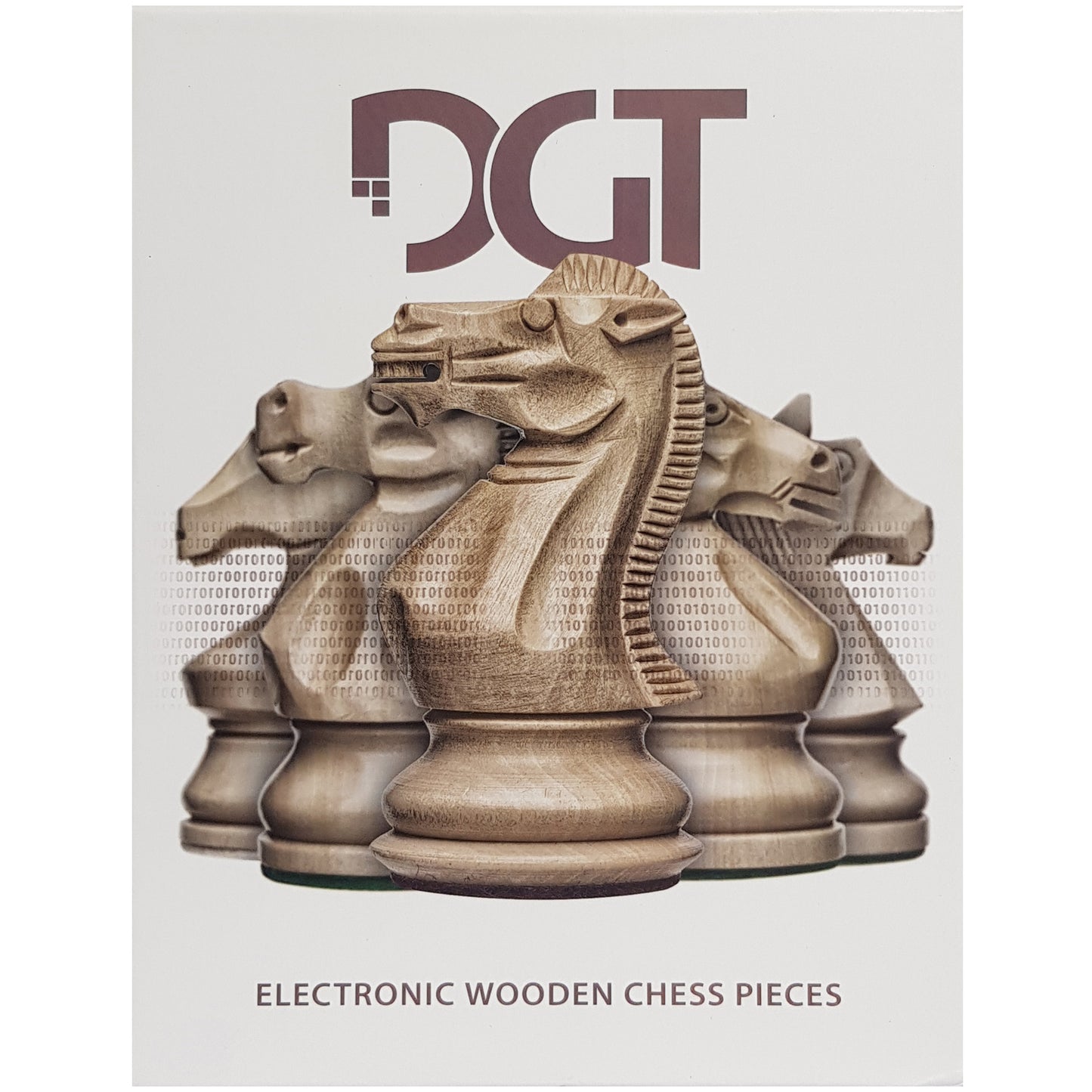 DGT Official FIDE Electronic Chess Pieces (Extra Weighted)