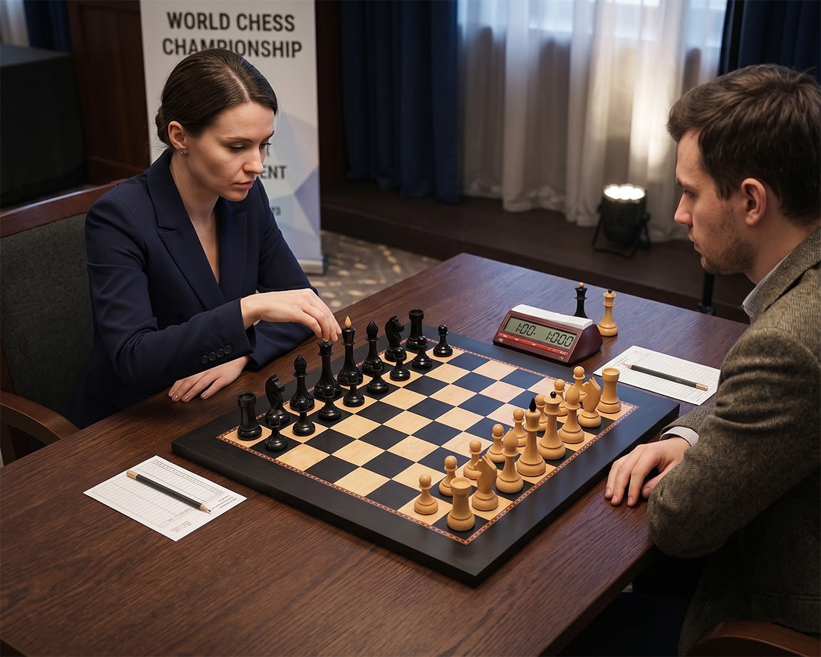 Tournament chess equipment: what players actually use