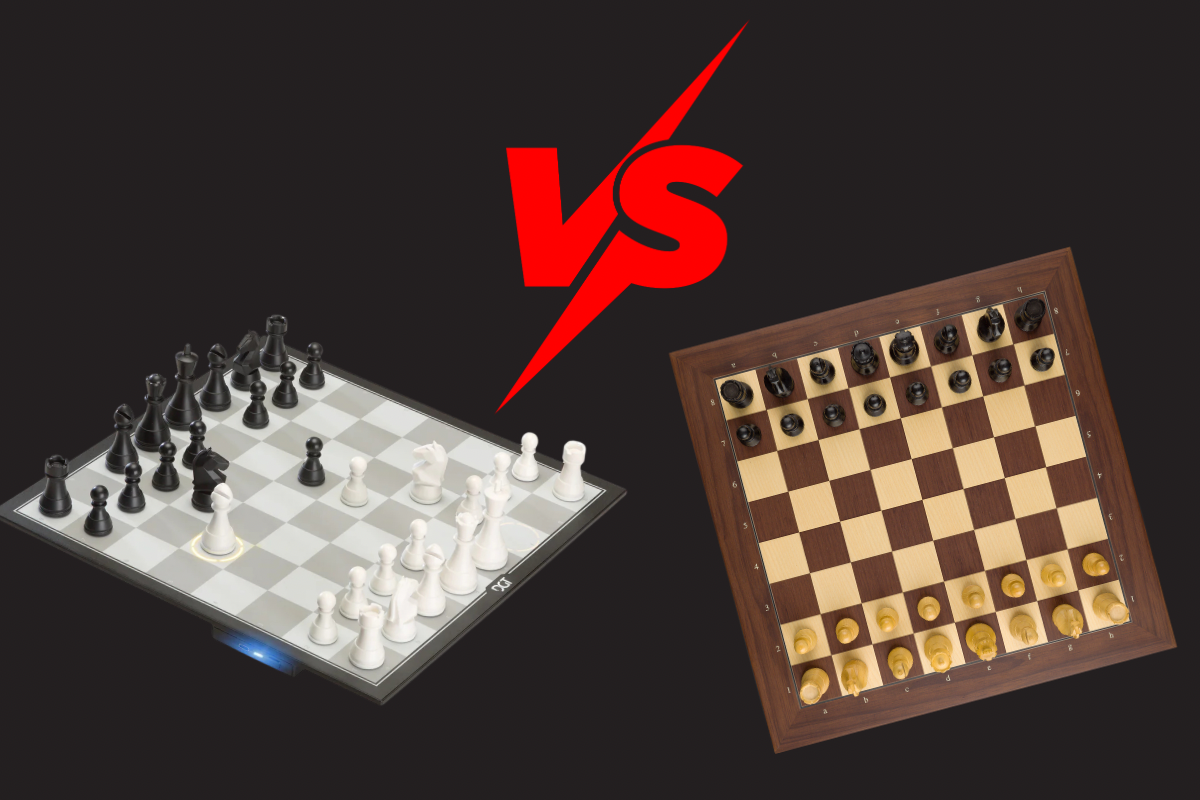 Electronic vs Traditional Chess Boards: Which Should You Buy?