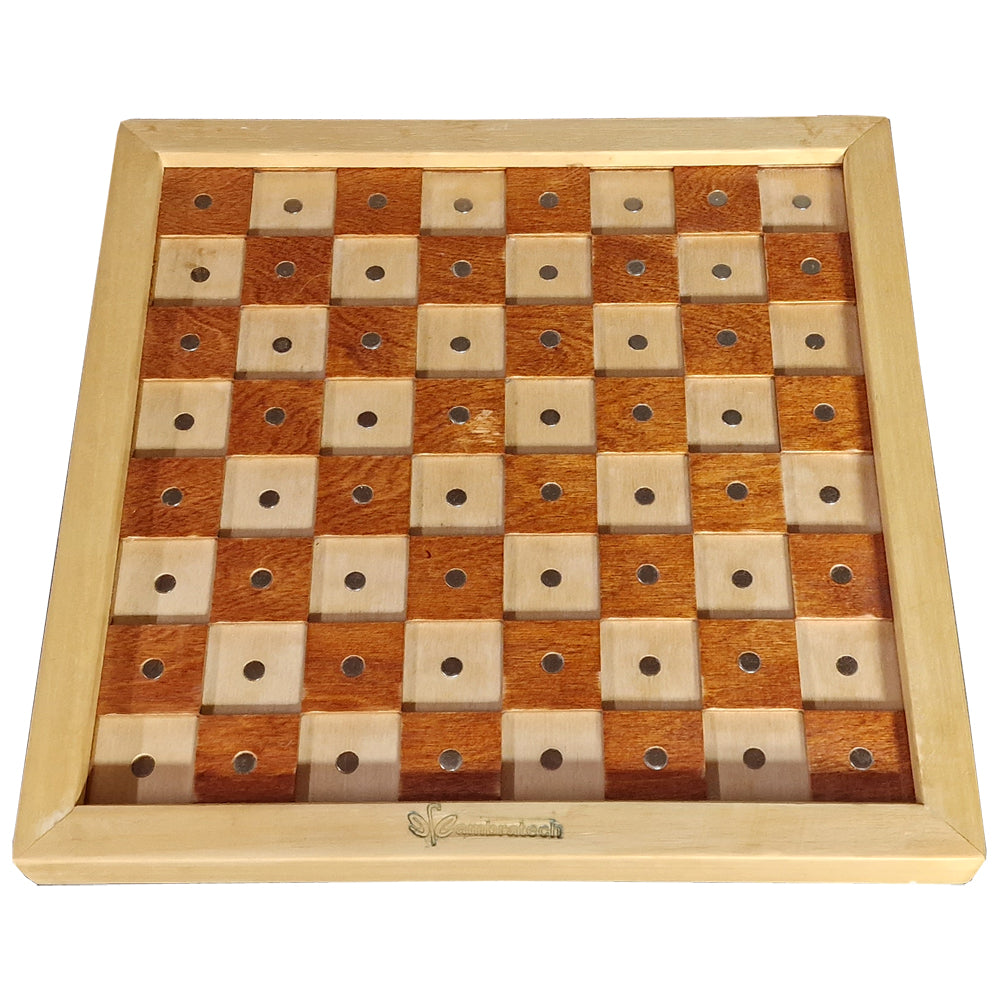 Cambratech Tactile Chess/Checkers Set(for the visually impaired)