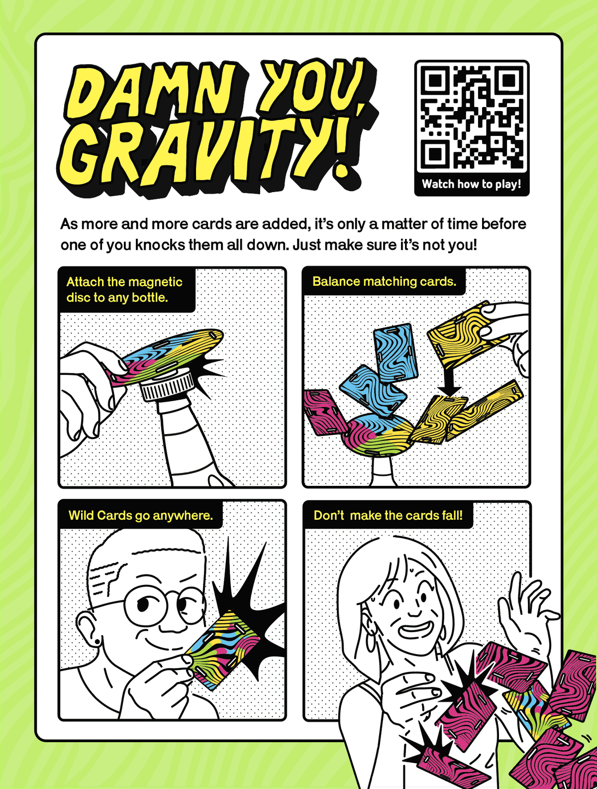 Cards vs Gravity Mini