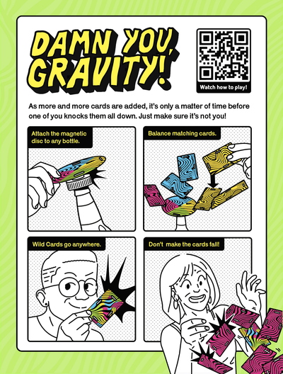 Cards vs Gravity Mini