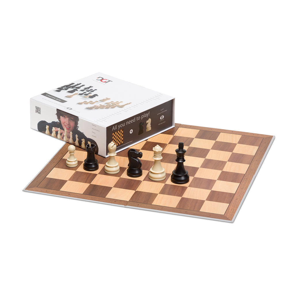 DGT Chess Starter Box Grey
