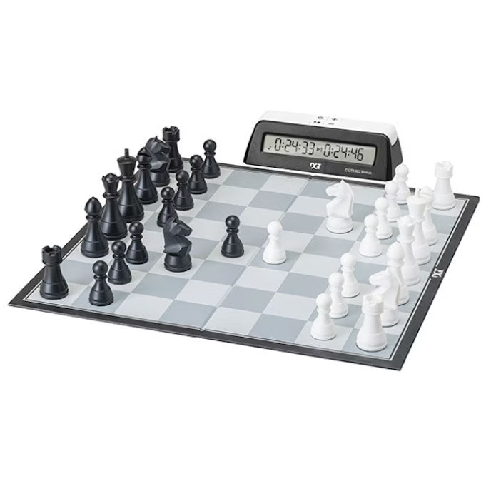 DGT Compact Chess Starter Box with Clock(DGT1002)