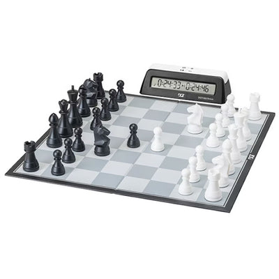 DGT Compact Chess Starter Box with Clock(DGT1002)