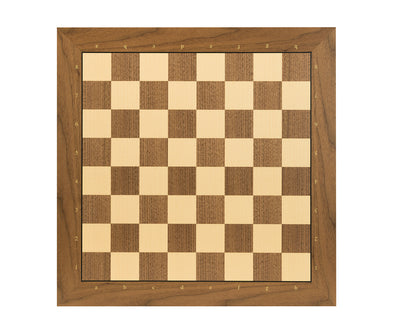 DGT Walnut Chess Board (with Indices)