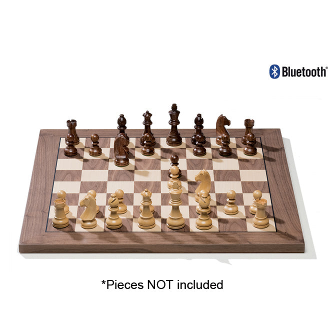 DGT Bluetooth Walnut e-Board (without indices)