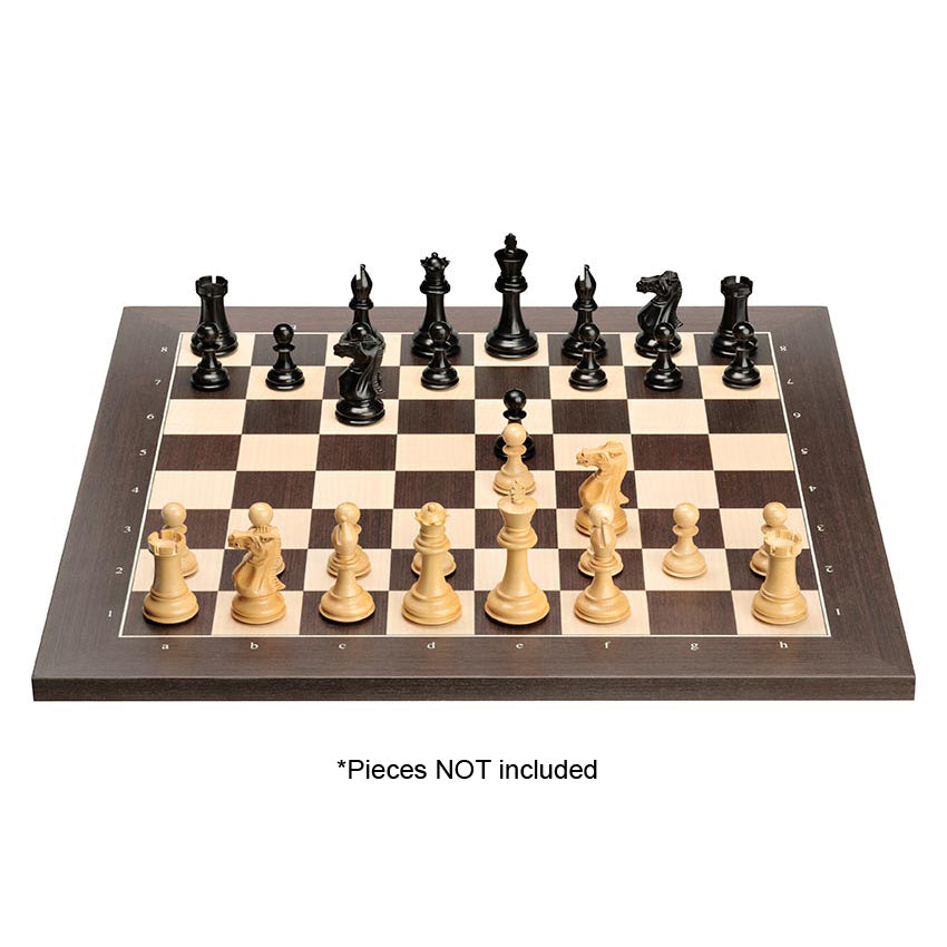 DGT USB Wengé e-Board (with indices)