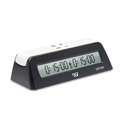 DGT1001 Chess/Game Timer - Black