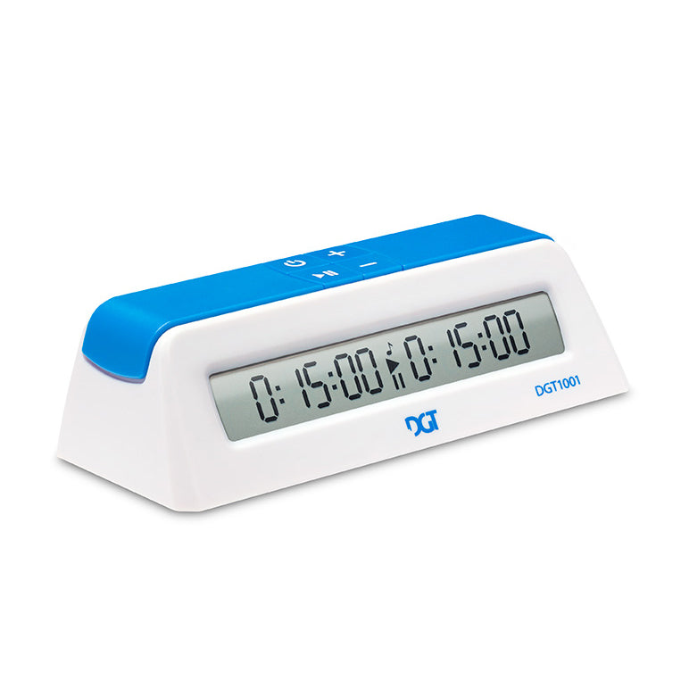 DGT1001 Chess/Game Timer - White