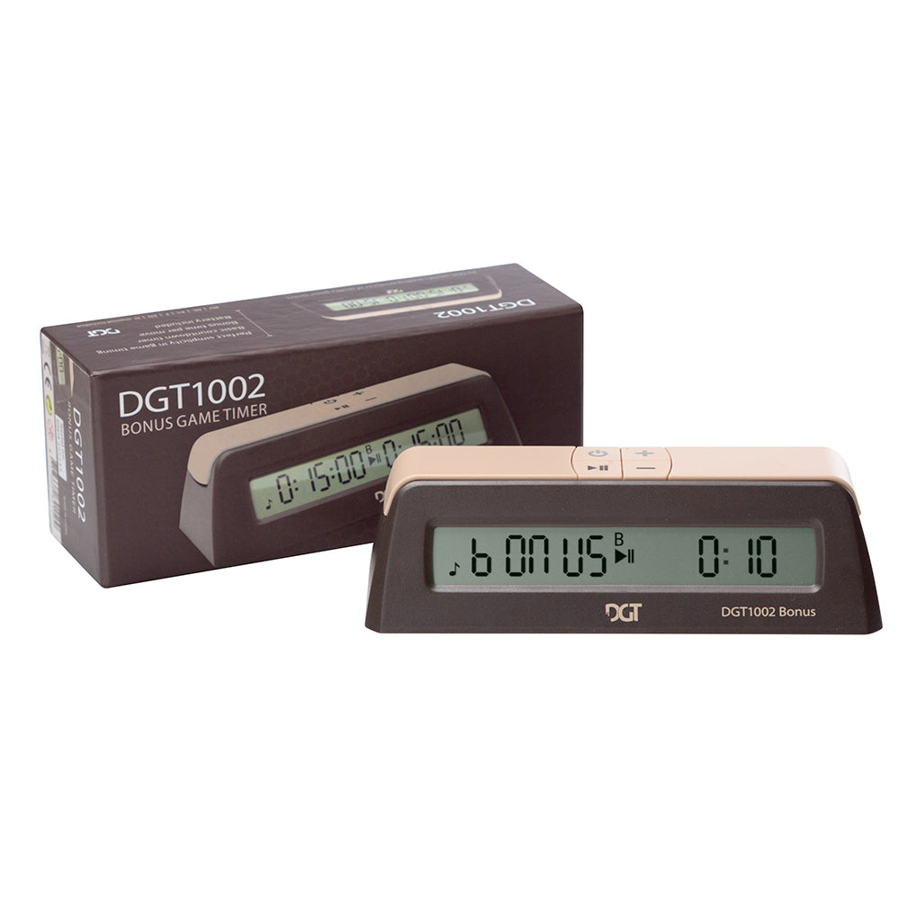 DGT1002 Bonus Chess/Game Timer Clock
