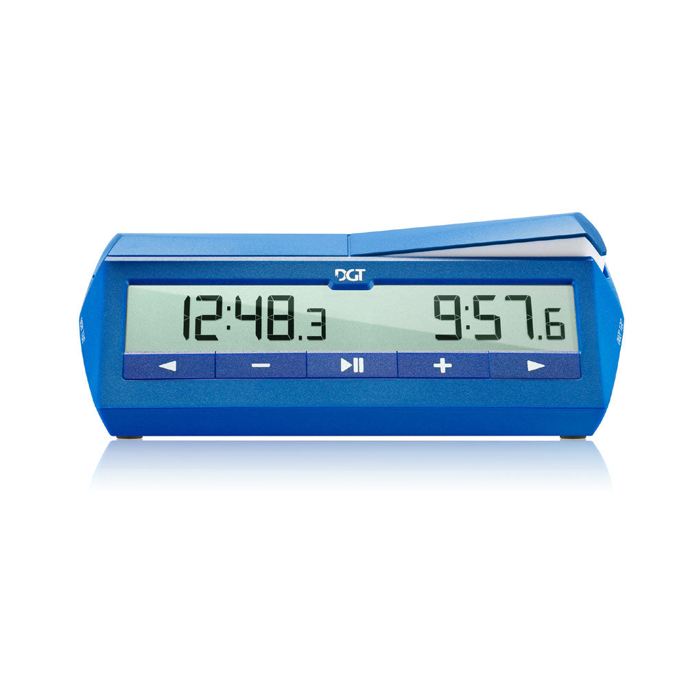 DGT1500 Digital Chess Timer Clock Blue – LIBRIUM Games