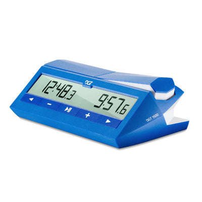 DGT1500 Digital Chess Timer Clock Blue