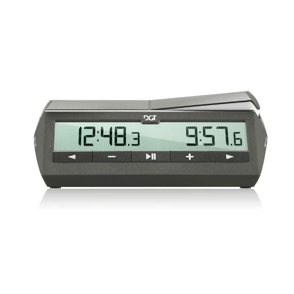 DGT1500 Digital Chess Timer Clock Grey
