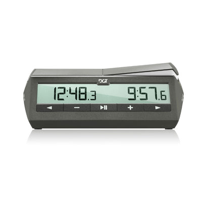 DGT1500 Digital Chess Timer Clock Grey