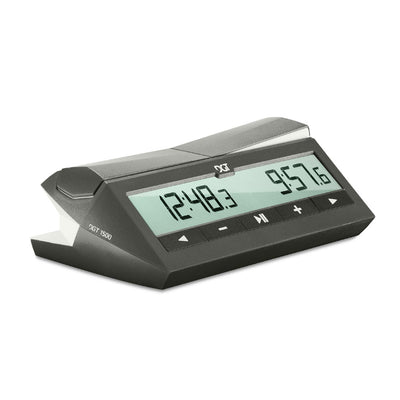 DGT1500 Digital Chess Timer Clock Grey